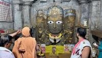 Darshan at Shri Shamdeshwar Mandir (11 March 2025)